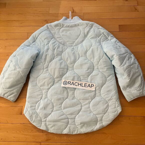Lululemon Quilted Light Insulation Jacket size 6 new - Picture 6 of 7